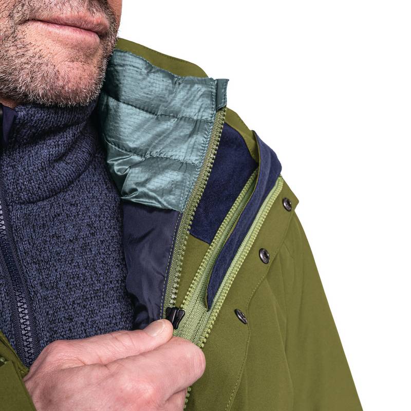 Schffel 3in1 Jacket Auerspitz M Doppeljacke Herren