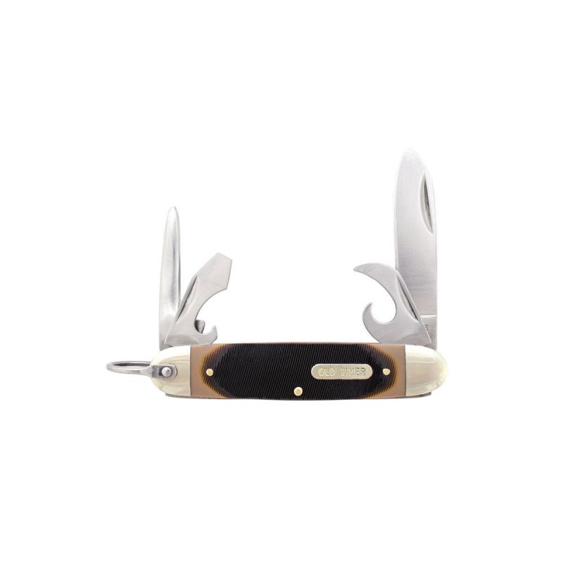 Old Timer Folding Scout Knife Sawcut 23OT