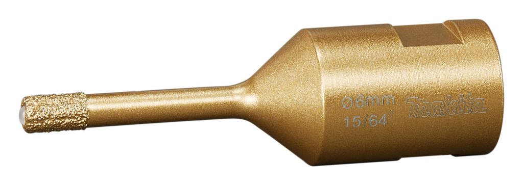 Broca diamantada Makita D-79918 de 6 mm