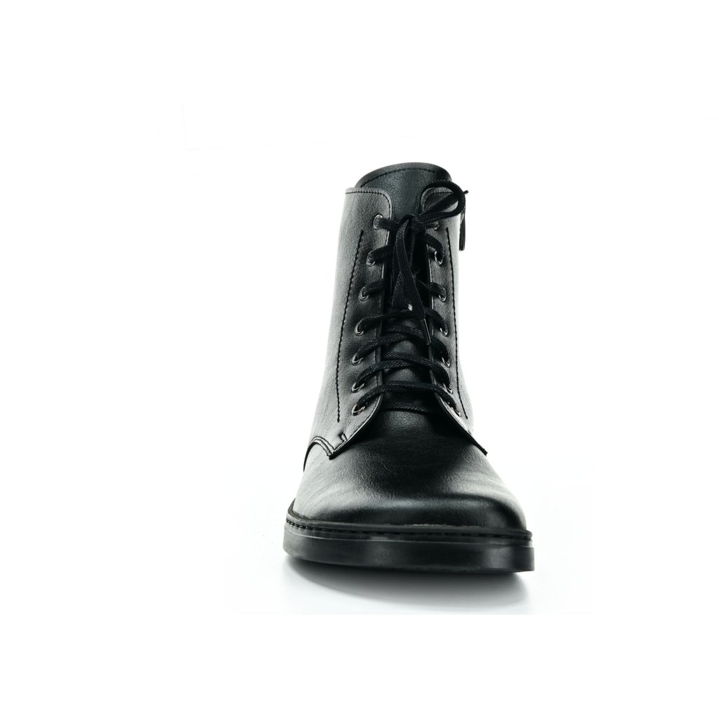 Peerko Zipper Black Barfußstiefeletten