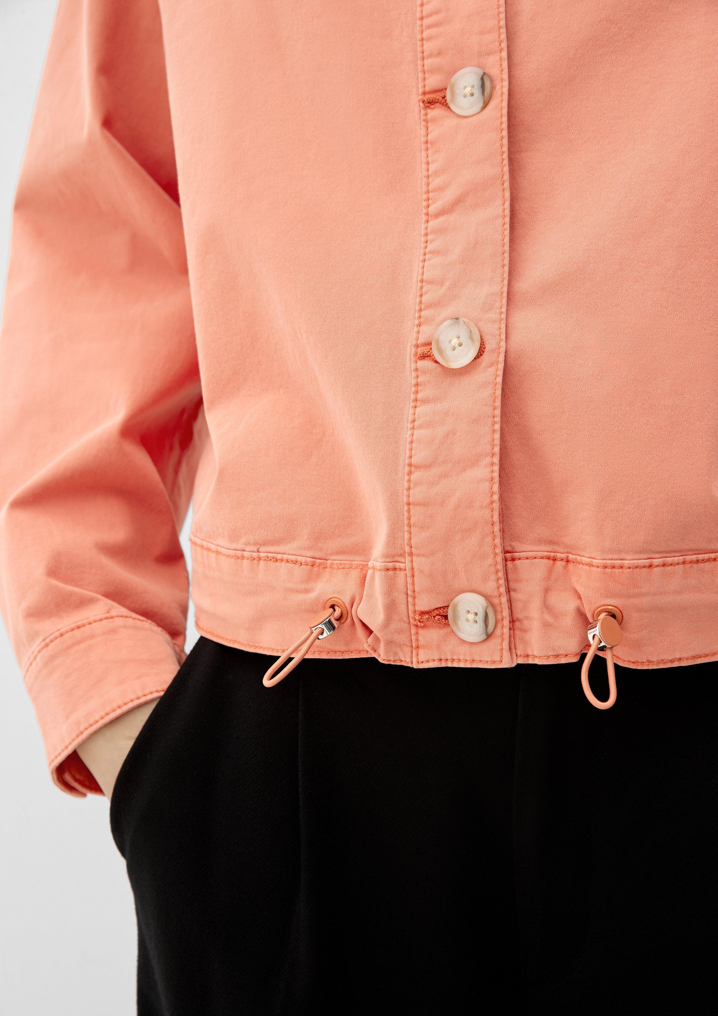Hemdjacke im Boxy-Schnitt  2127854-2711