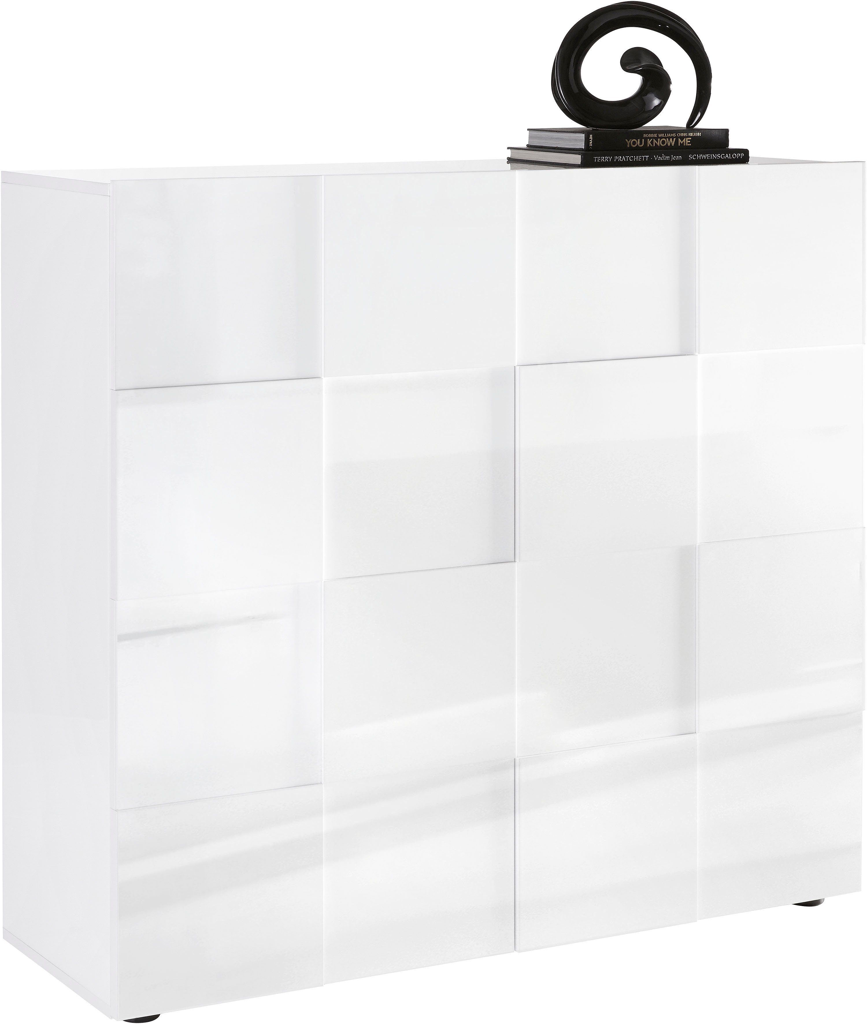 LC Highboard Dama, Breite 121 cm