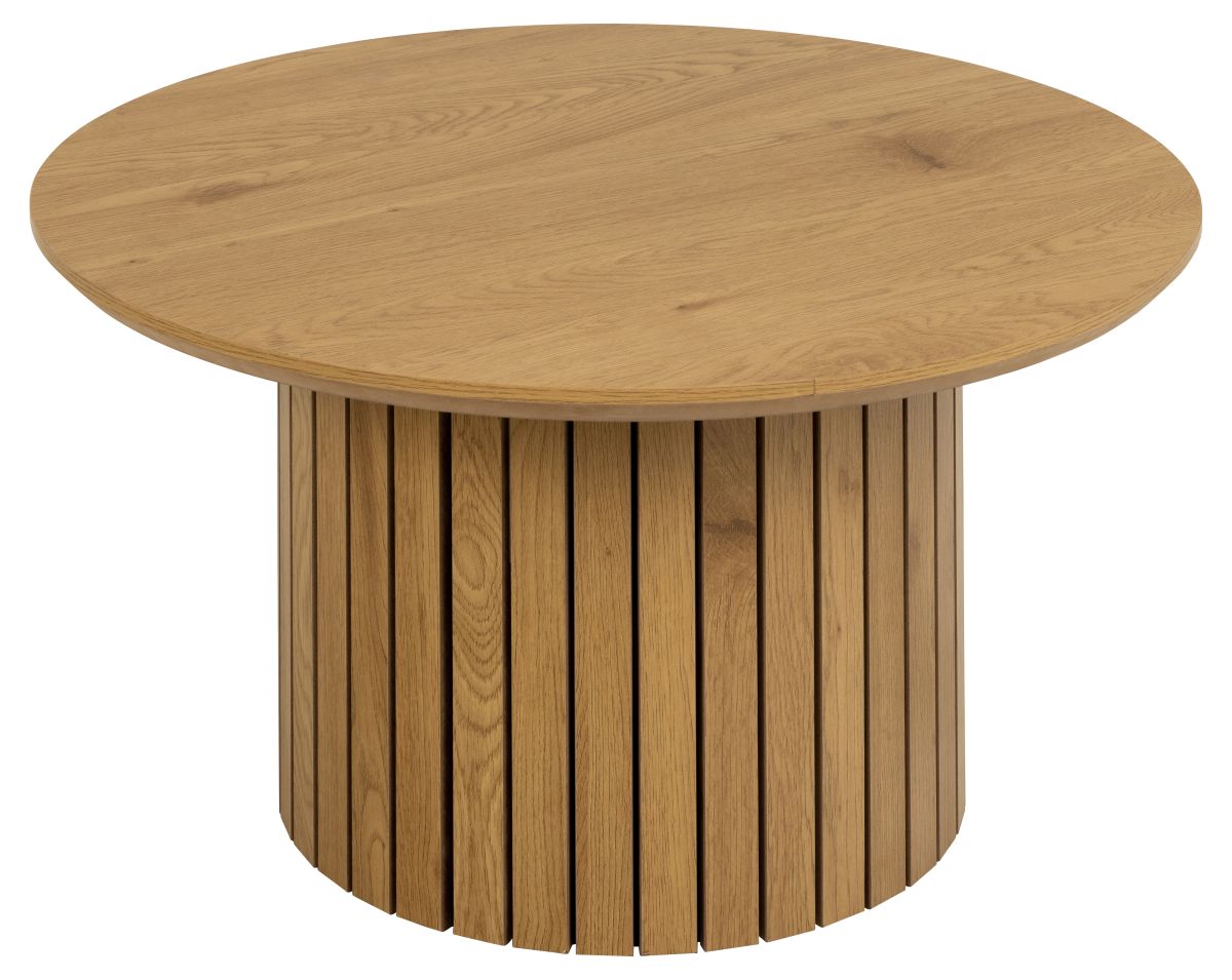 Couchtisch Yale Wildeiche Ø 80 cm