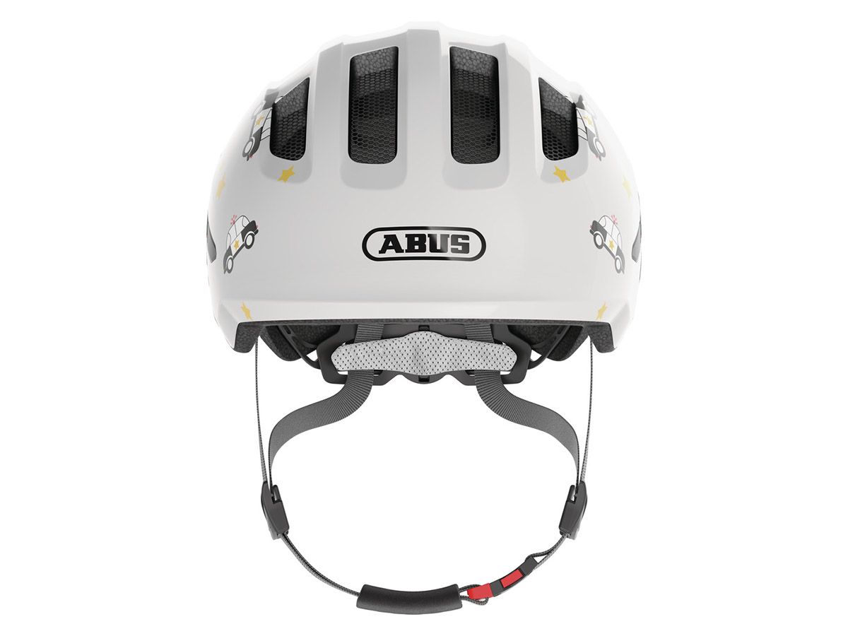 Abus Smiley 3.0 Grey Police Kinderfahrradhelm