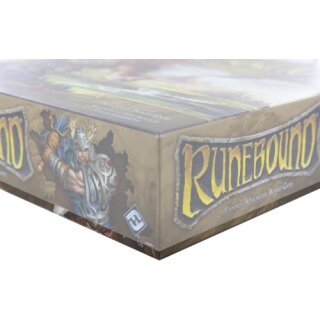 Feldherr Schaumstoff-Set für Runebound (3. Edition) - Brettspielbox