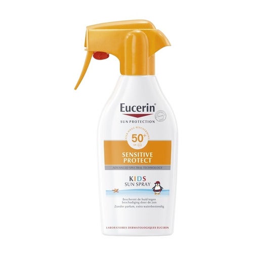 Eucerin Sun Sensitive Protect gyermek napvédő spray SPF 50+