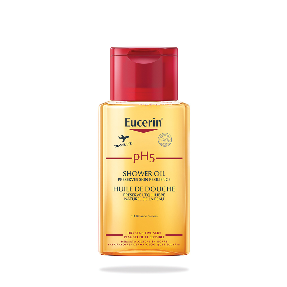 eucerin Eucerin Huile de Douche pH5 - 100 ml Huile de douche
