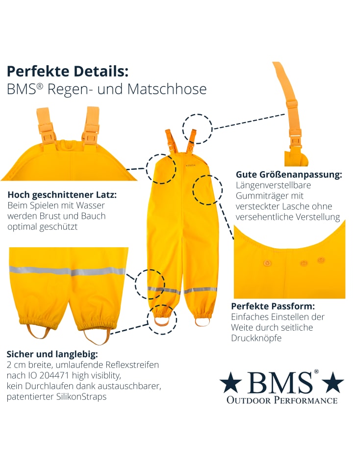 BMS Regenlatzhose 