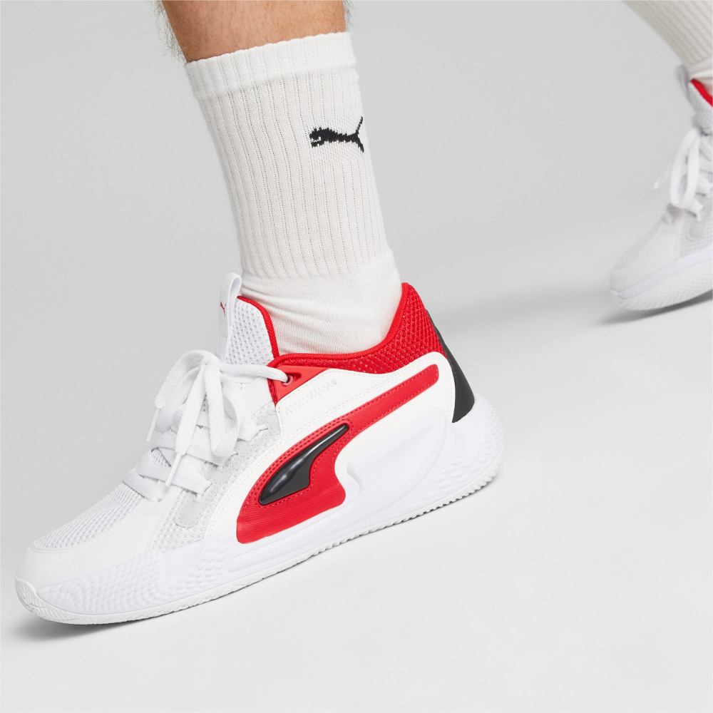 PUMA Court Rider Chaos Team 379013_04 / weiss