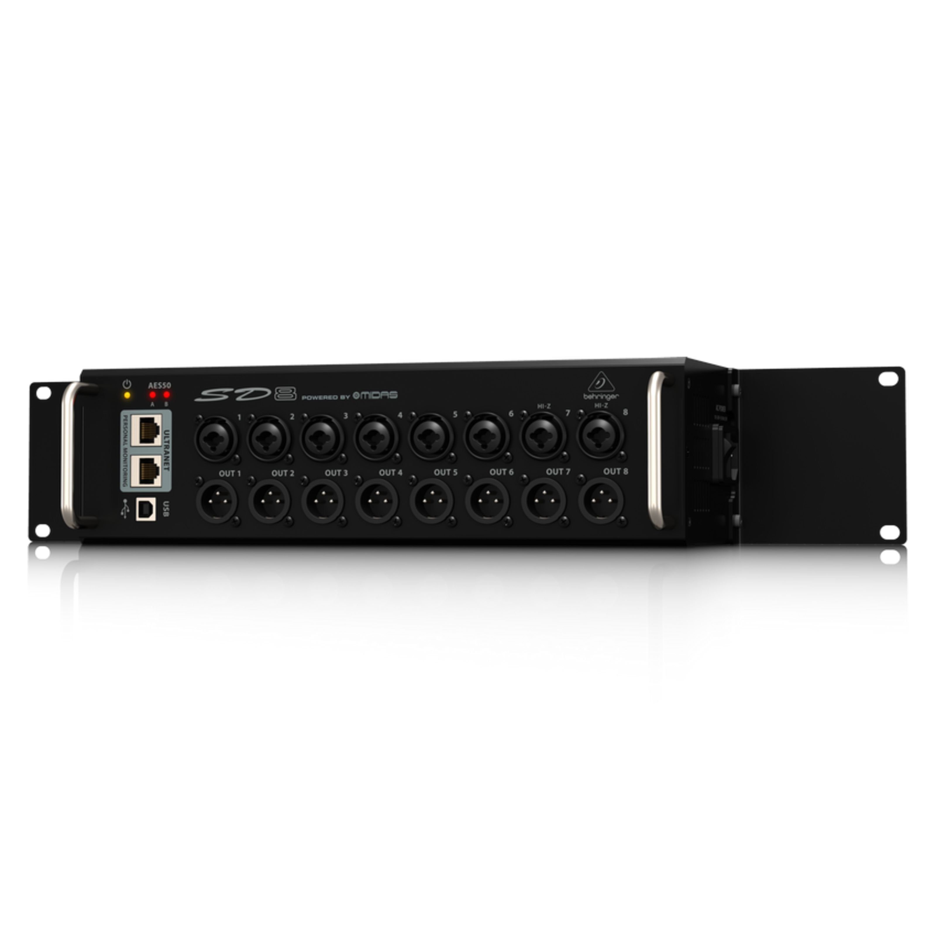 Behringer Mischpult, SD8 Digital Snake 8x8 Stagebox