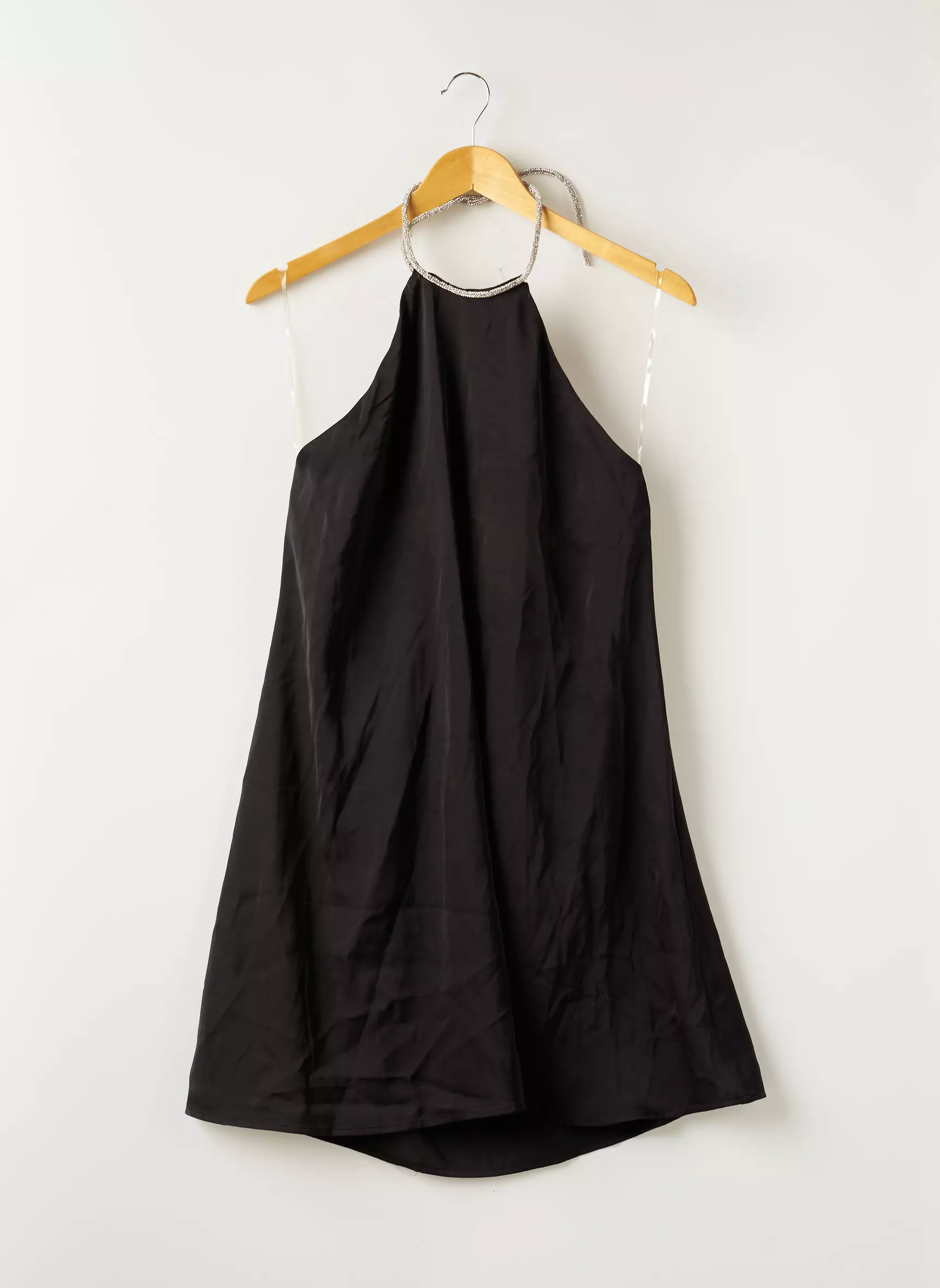 Nasty Gal Robes Courtes Femme couleur noir