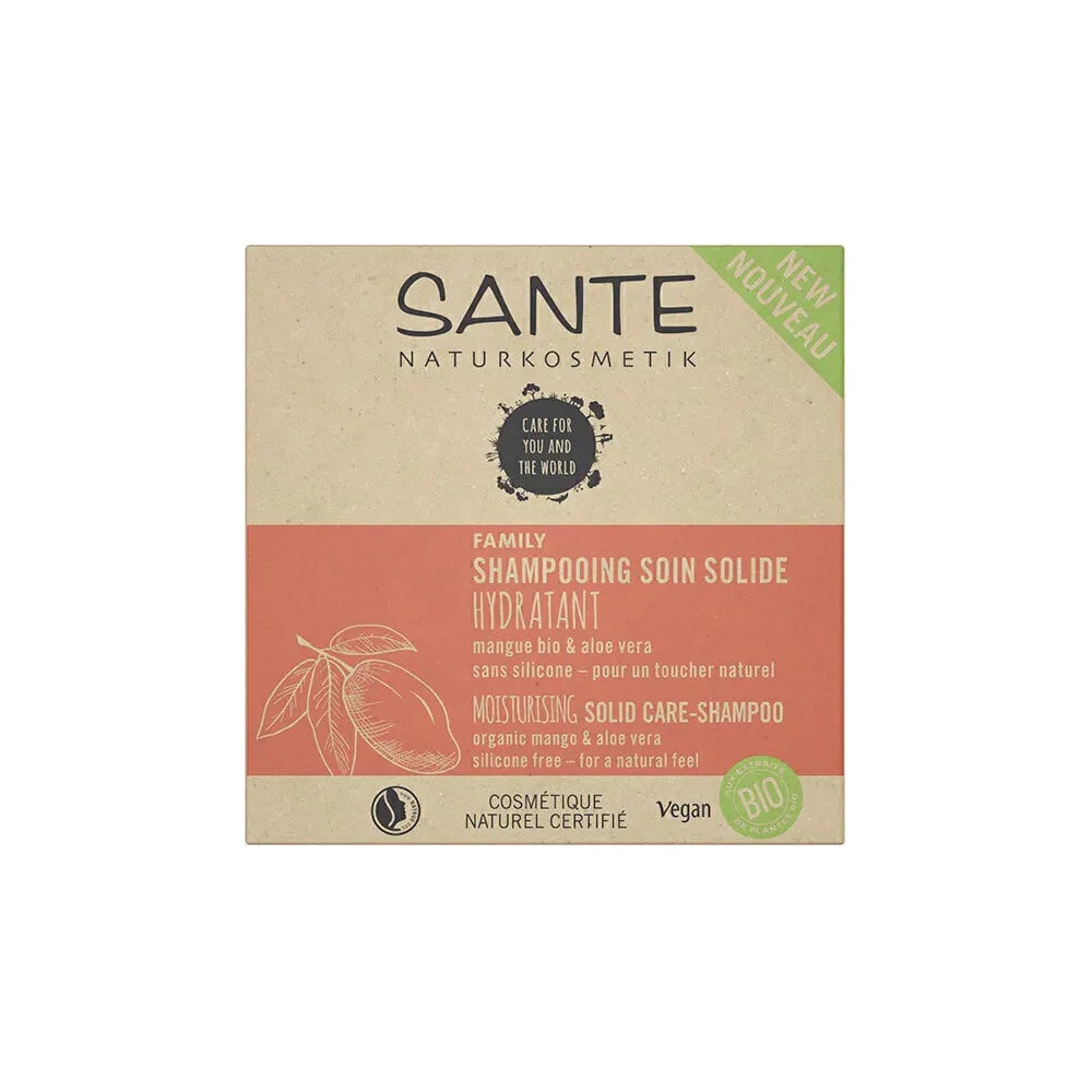 Sante Après Shampoing Solide Mangue et Aloe Vera