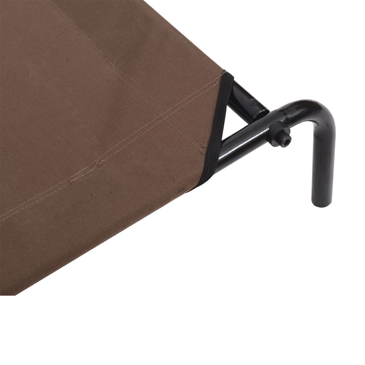 PawHut Hundebett Outdoor Hundeliege mit Mesh Katzenbett Haustierbett Oxford