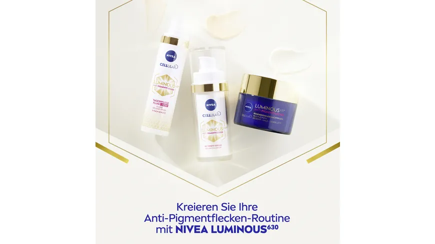 NIVEA Cellular Luminous 630 Anti-Pigmentflecken Intensiv-Serum 30 ml