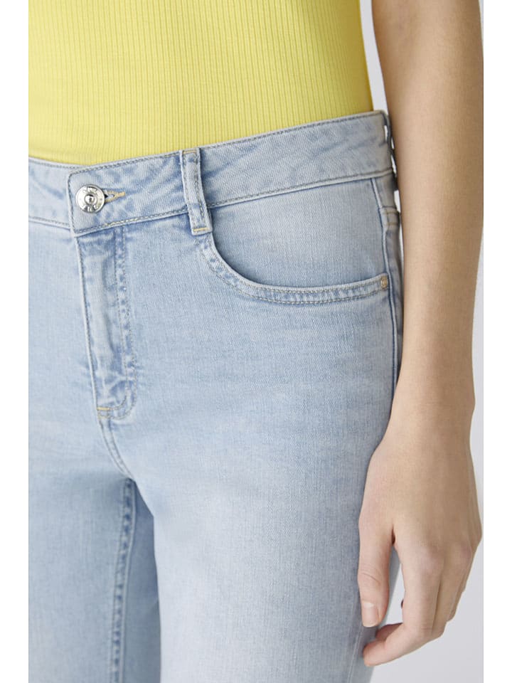 Oui Jeans - Regular fit - in Hellblau günstig kaufen