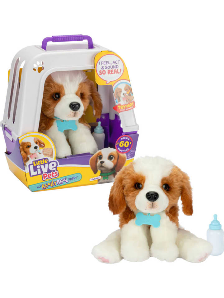 Moose Interaktives Haustier Little Live Pets My Really Real Puppy - Patches, ab 4 J günstig kaufen onesize