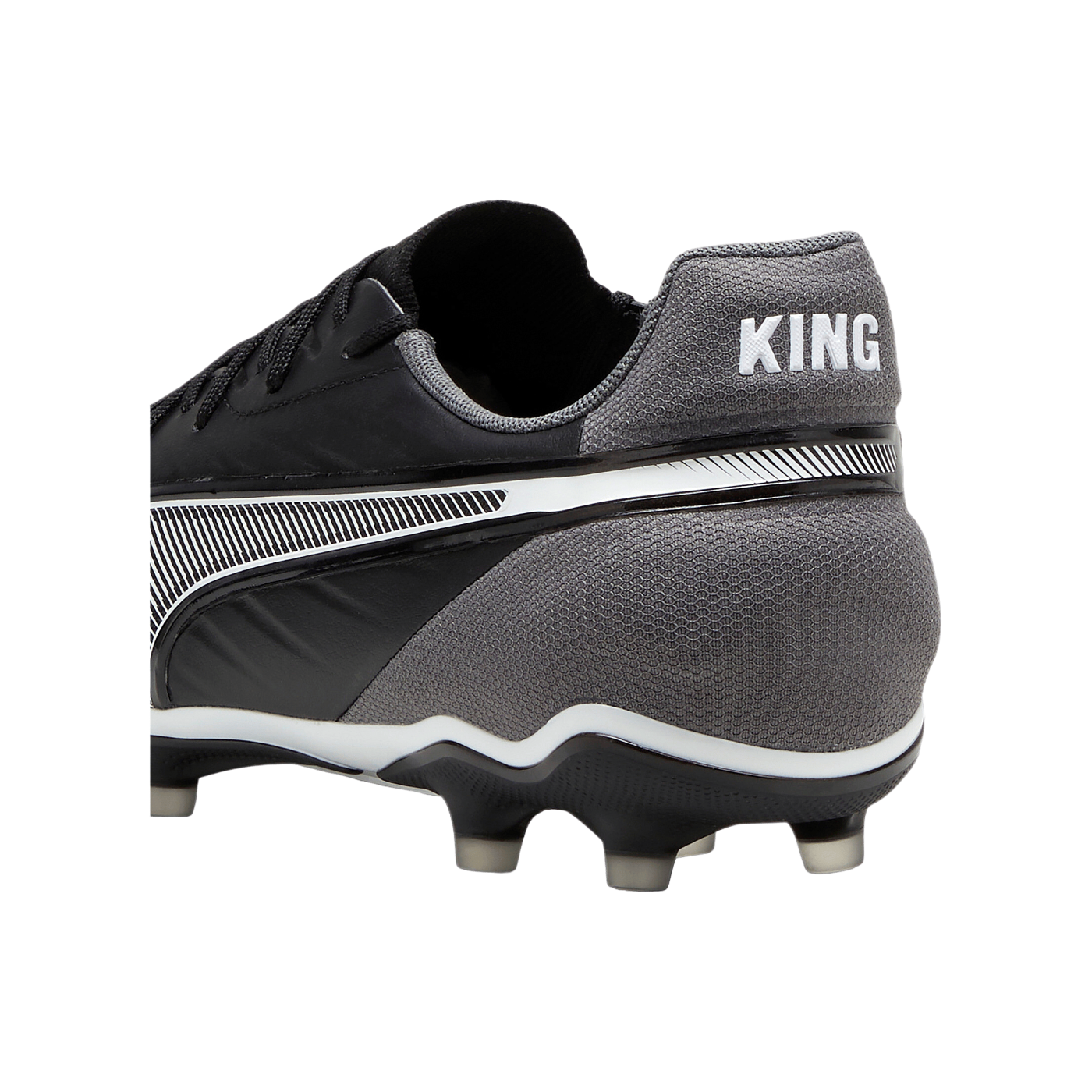 PUMA KING Match FG/AG Schwarz F01