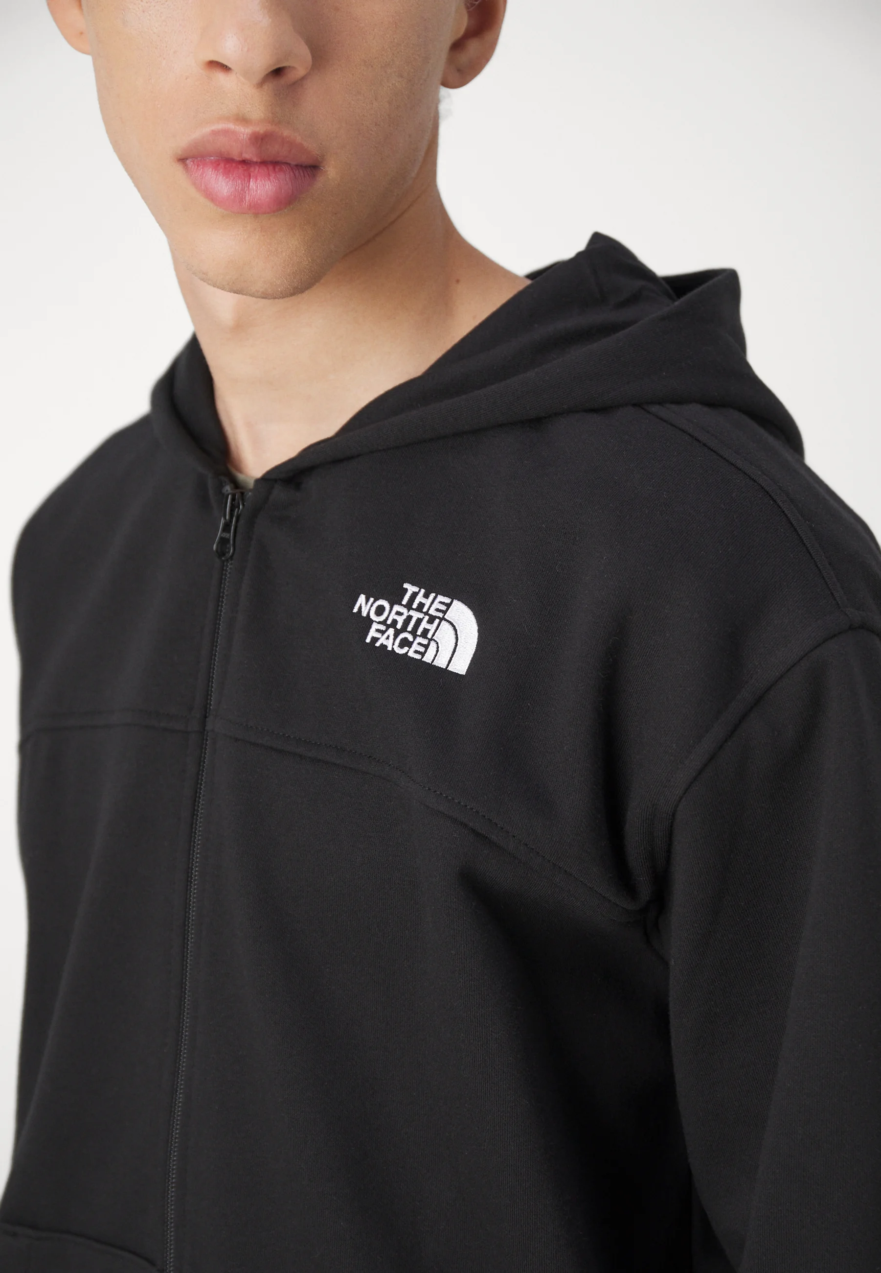 The North Face ESSENTIAL - Sudadera con cremallera