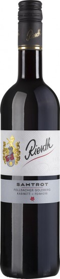 2021 Fellbacher Goldberg Samtrot* feinherb - Weingut Rienth