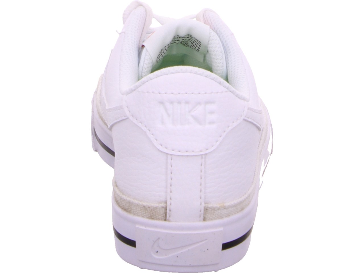 NIKE Freizeit Schnürer weiss Court Legacy