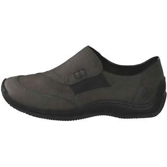 Rieker Slipper in grau
