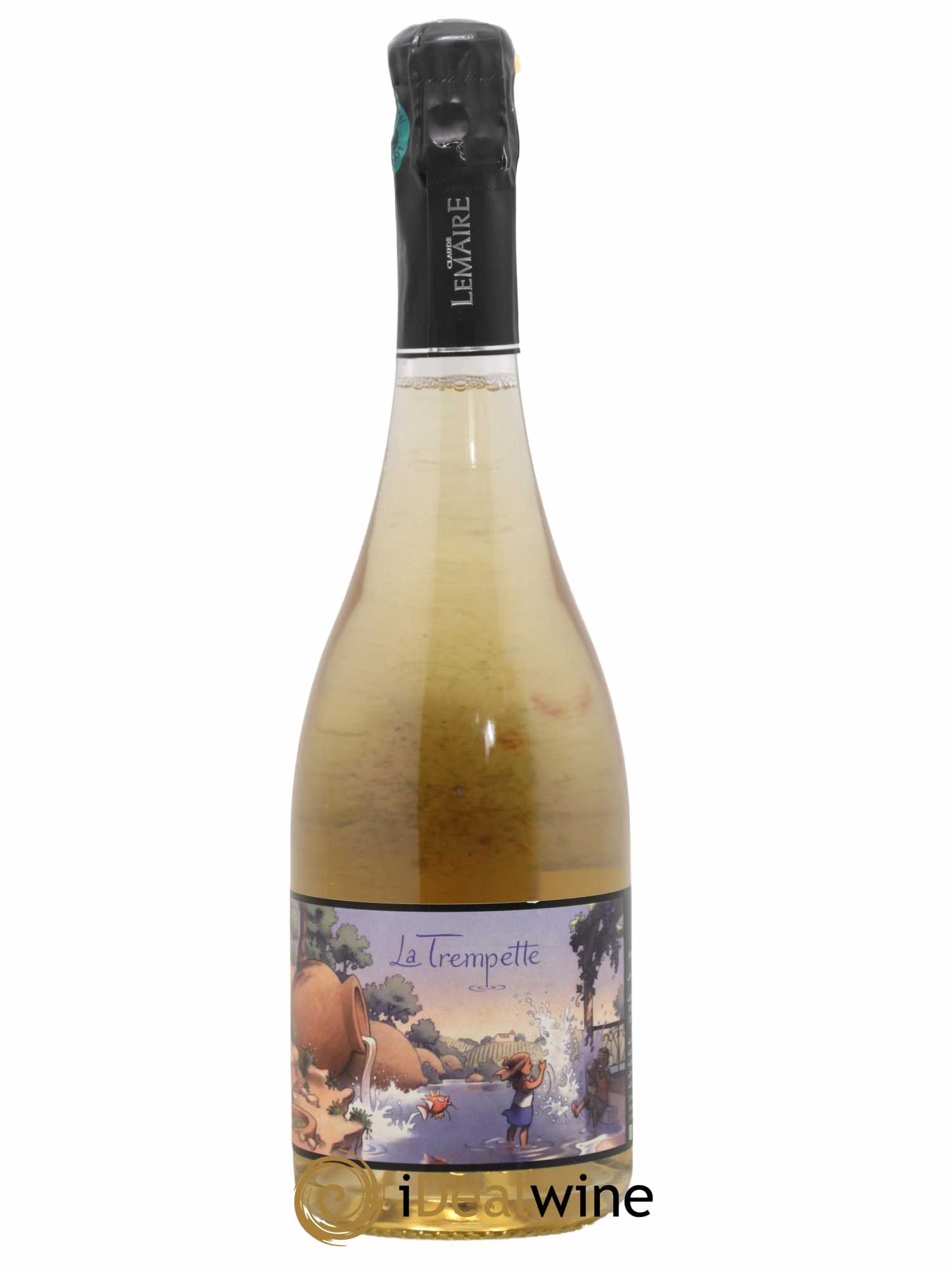 Champagne La Trempette Lemaire 2019 - Lot de 1 Bouteille