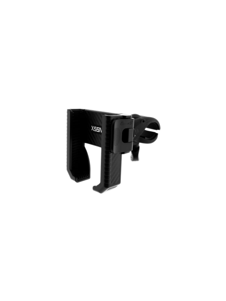 COFI 1453 Sicherheits-Schloss Fahrrad-Telefonhalter – 360° Rotation Schwarz in Schwarz günstig kaufen onesize