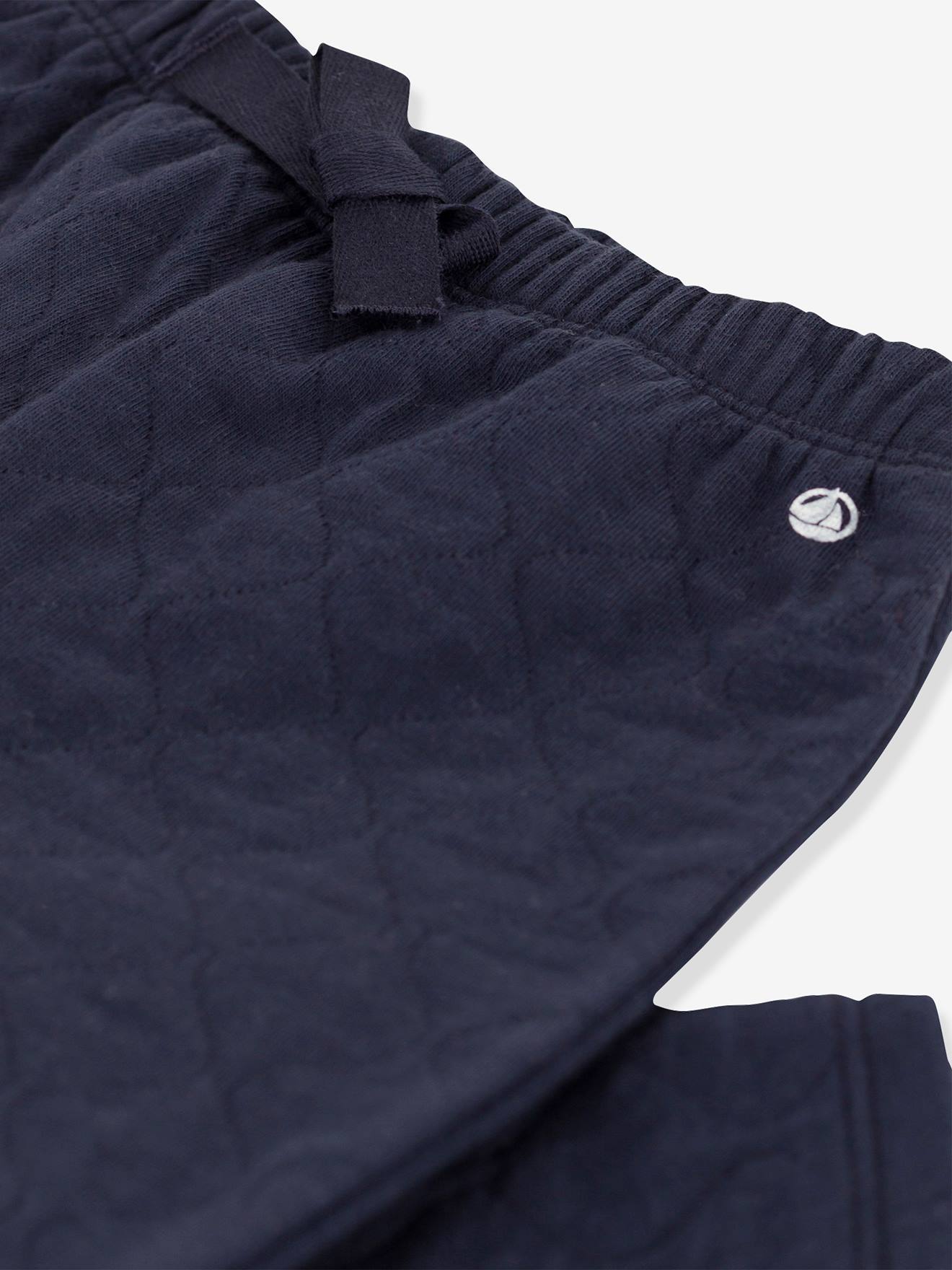 Pantalon bébé en tubique matelassé
