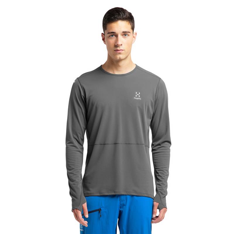 Haglfs L.I.M Crown LS Tee Langarmshirt Herren