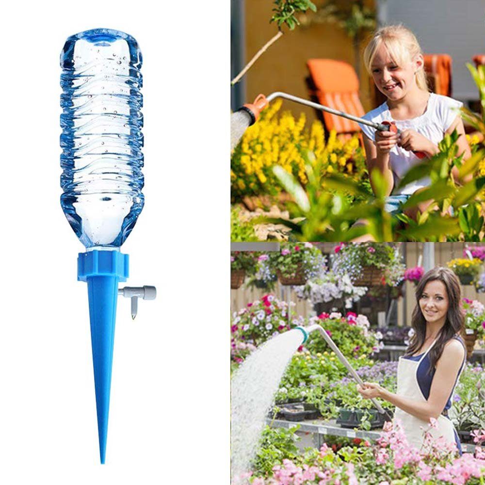 Jormftte Bewässerungssystem Automatisch Bewässerung Set, (Passen, 12pcs), Bodentropfbewässerung