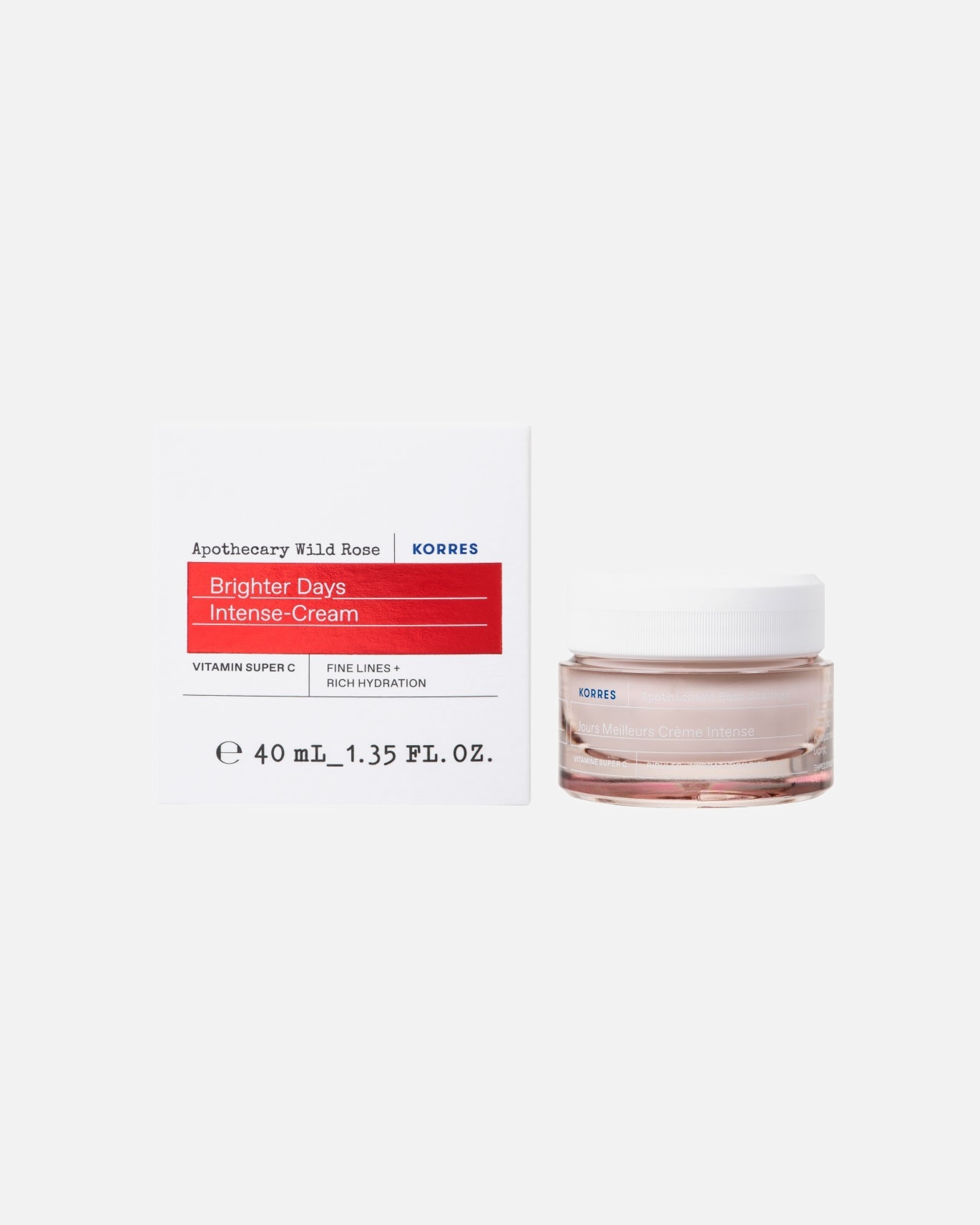 KORRES Crème Intense Rose Sauvage Hydration Riche