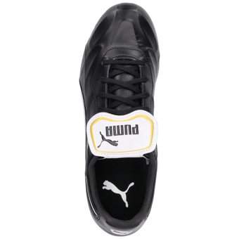 PUMA King Top SG Fußball in schwarz