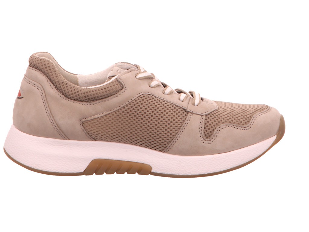 GABOR Freizeit Schnürer beige
