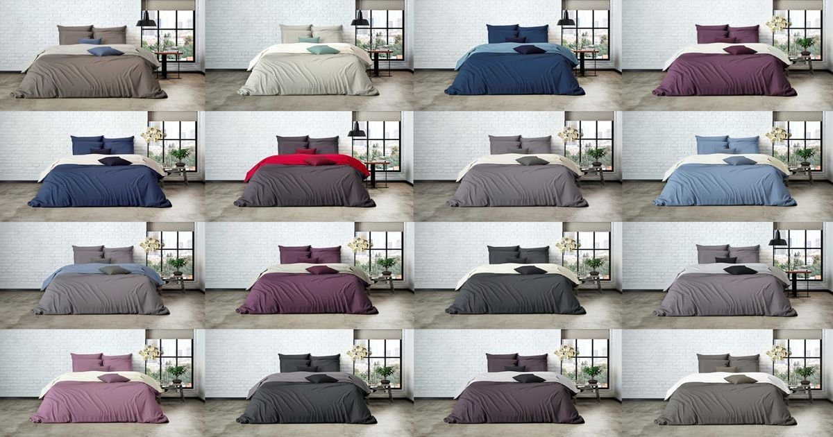 Wendebettwäsche Uni Einfarbig Wende Bettwäsche Mistral Home Edel Perkal große Auswahl, mistral home, Perkal, 2 teilig, versch. Farben, wunderschöne Wendebettwäsche,100% ägyptische Baumwolle