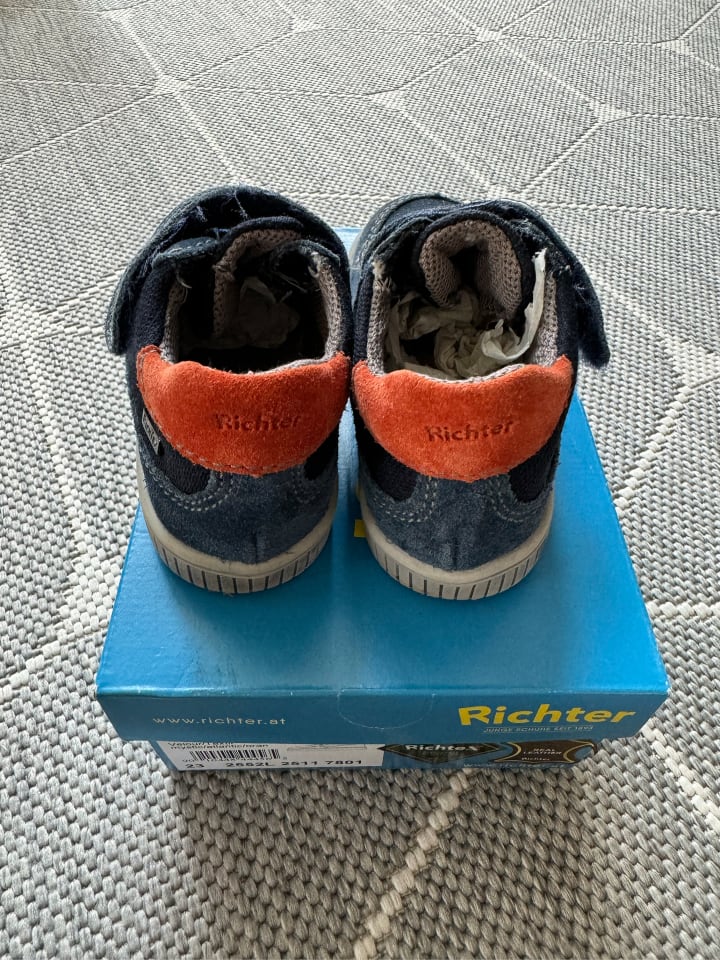 RICHTER Sneakers in Blau günstig kaufen 23