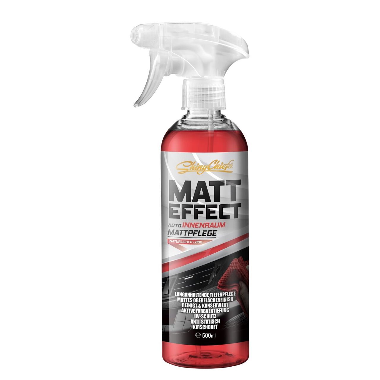 ShinyChiefs MATT EFFECT - INNENRAUM MATTPFLEGE Matte, antistatische Farbauffrischung 500ml