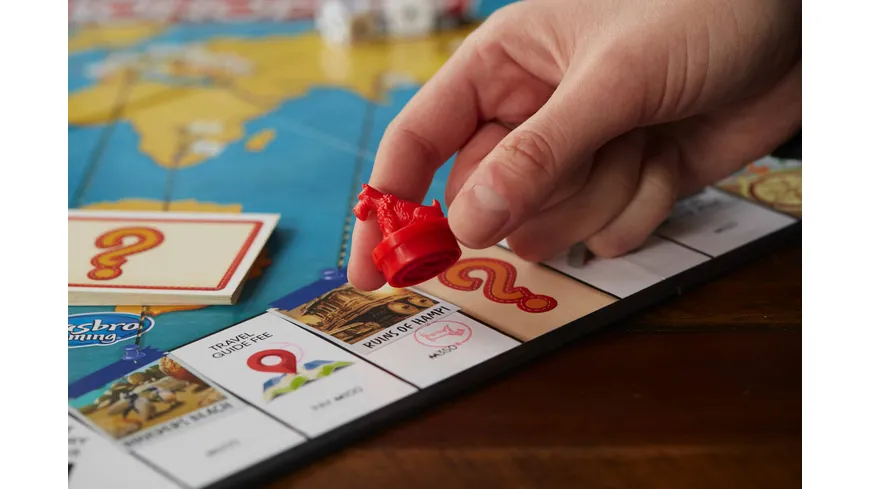 Hasbro - Monopoly Reise um die Welt