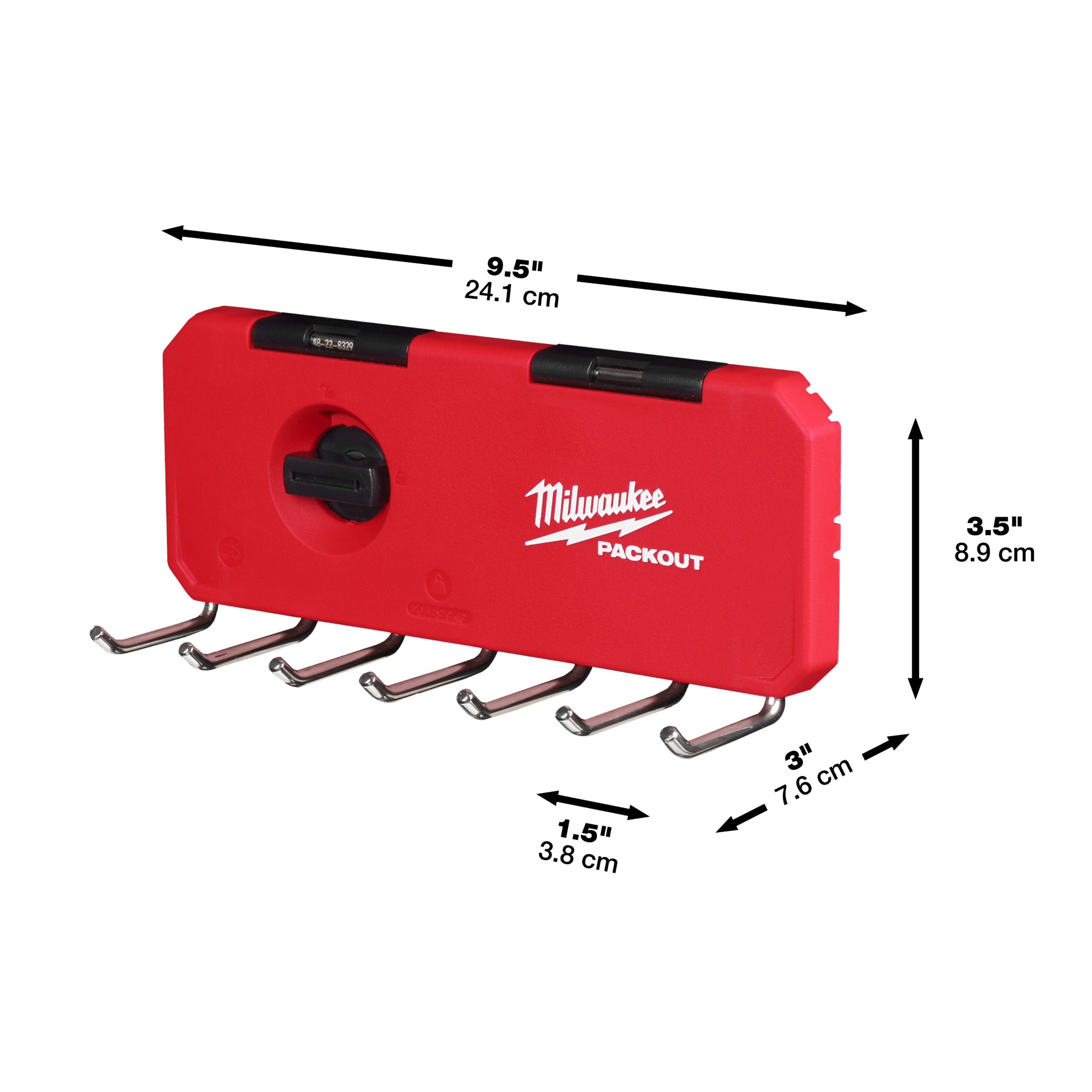 Milwaukee pribor 4932493384 PACKOUT™ uski red kuka