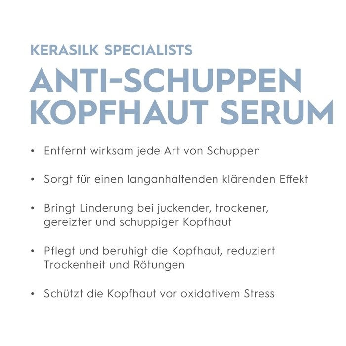 Antischuppe Kopfhautserum
