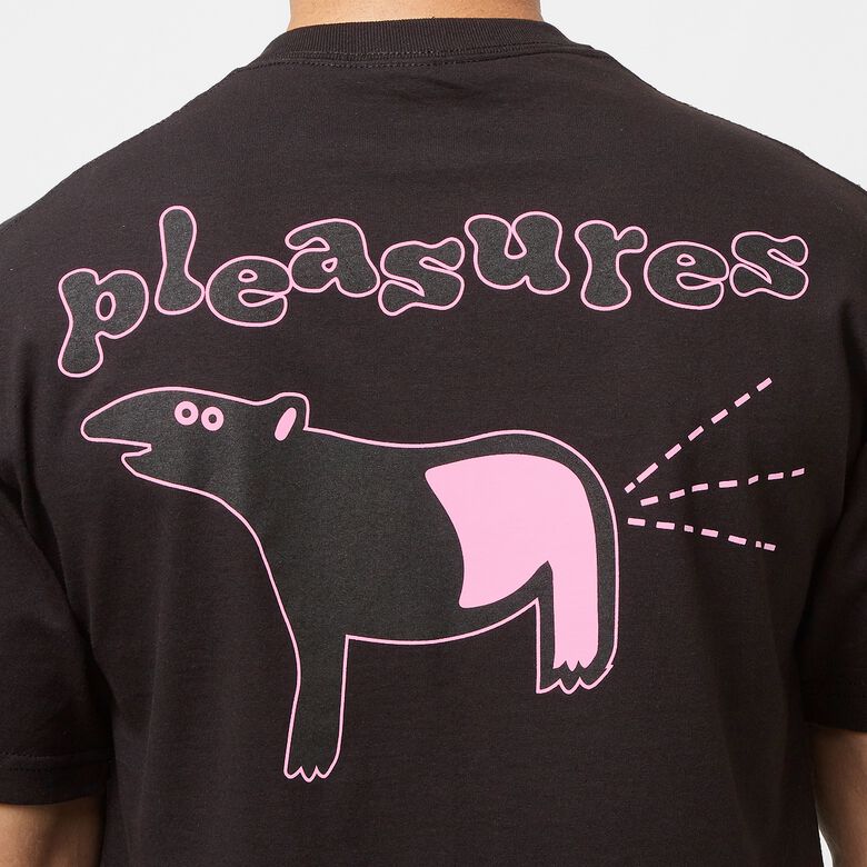 Pleasures Table T-Shirt black