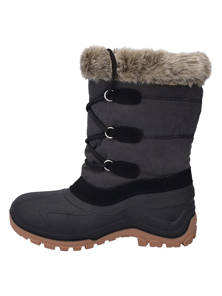 CMP Winterstiefel in Schwarz günstig kaufen