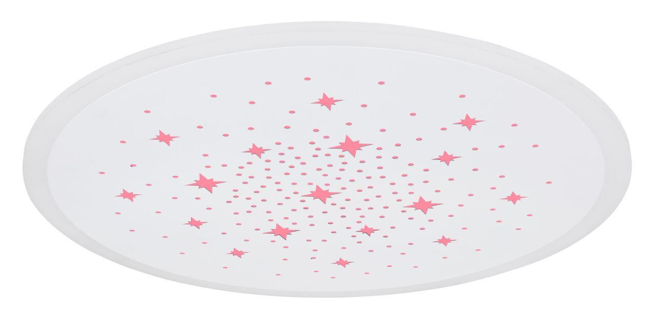 Globo Lighting - MURPHY - Deckenleuchte Metall weiß, LED