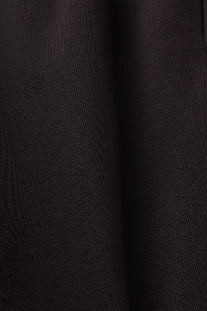 High-Rise-Hose mit Gürtel