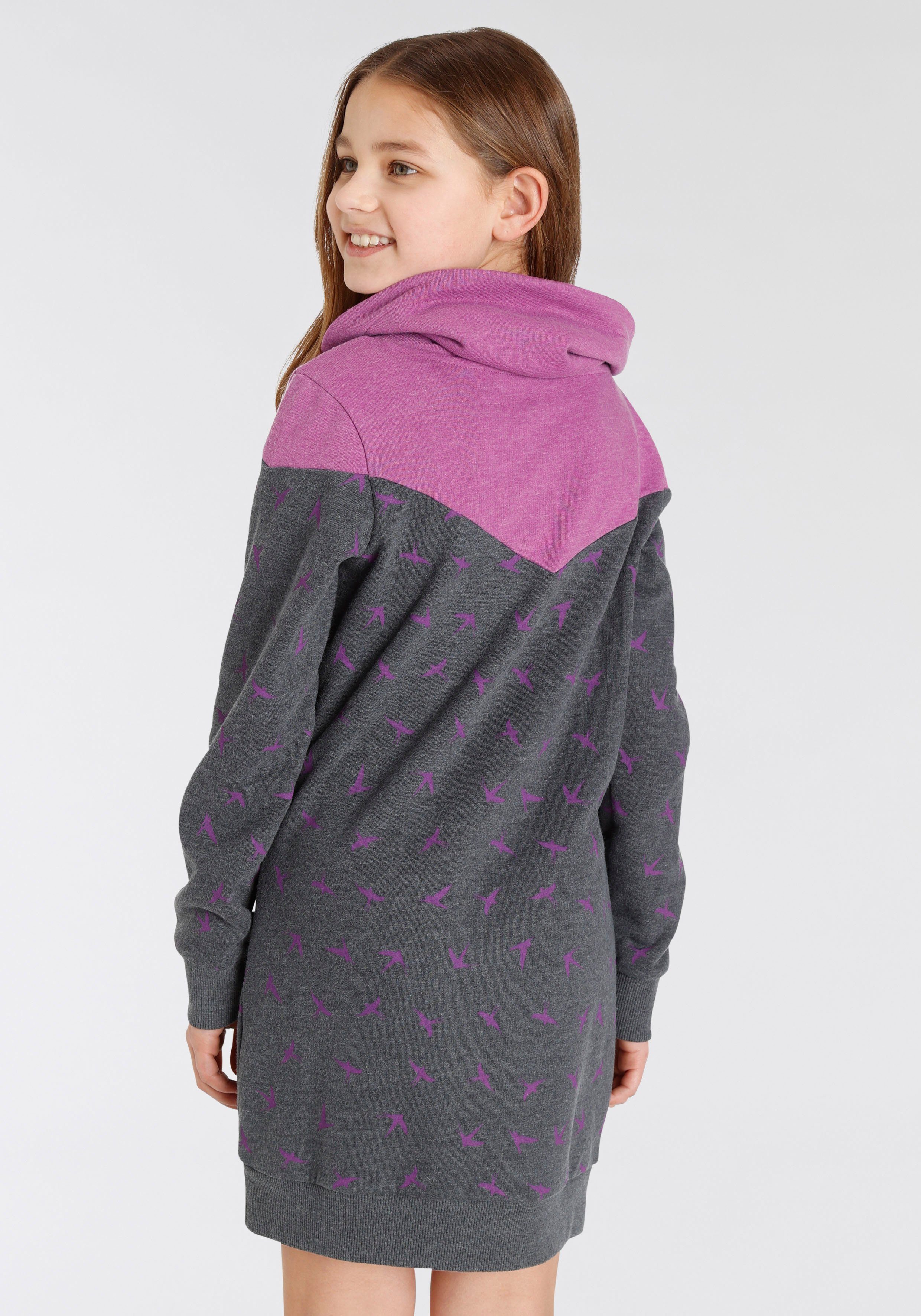 Alife & Kickin Sweatkleid mit süßem allover Druck NEUE MARKE! Alife & Kickin für Kids.