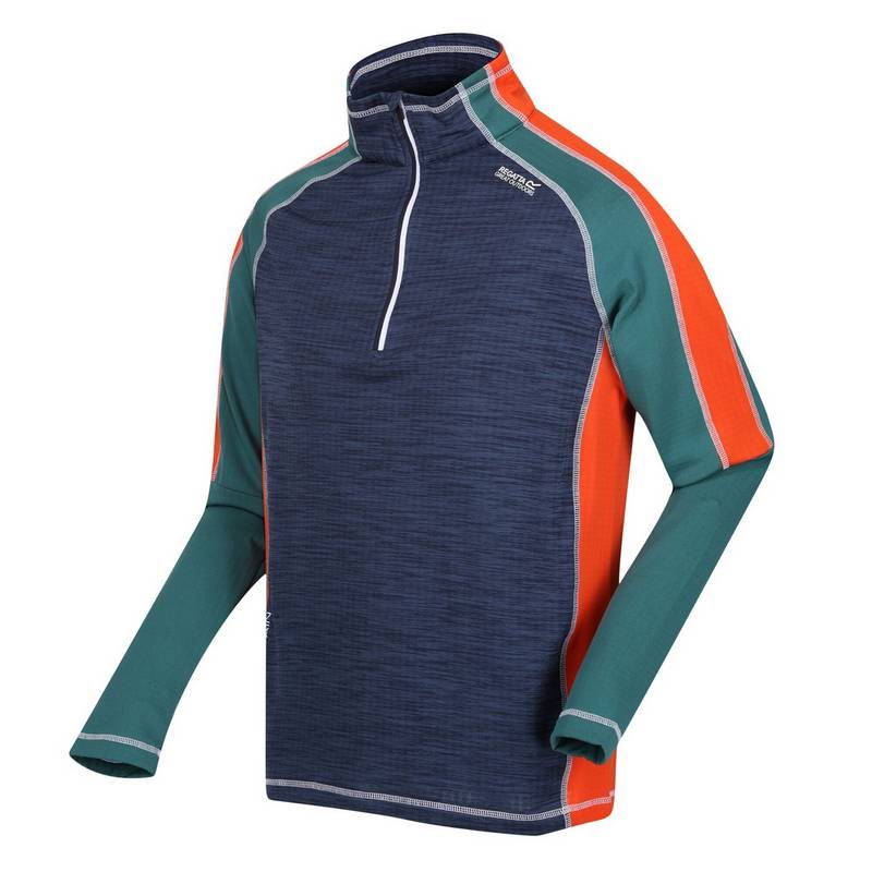 Regatta Hepley Fleecepullover Herren
