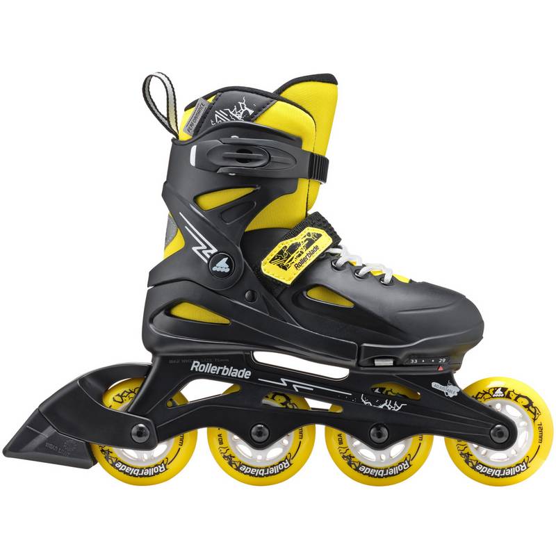 ROLLERBLADE FURY Inline-Skates Kinder