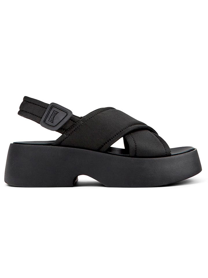 Camper Sandaletten in Schwarz günstig kaufen