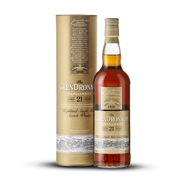 GlenDronach 21 ans Parliament 48%