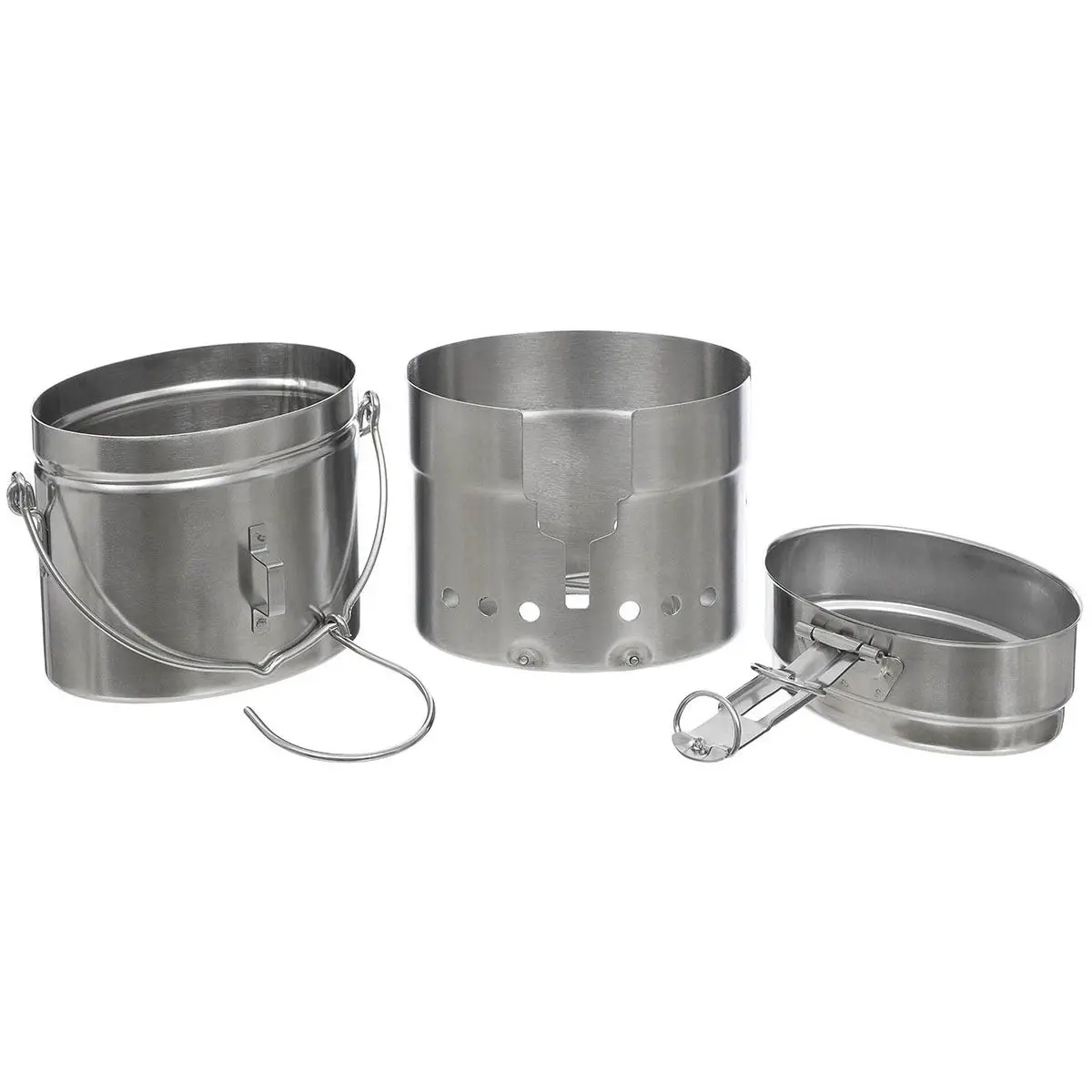 Schwedisches Kochset M40 3-teilig