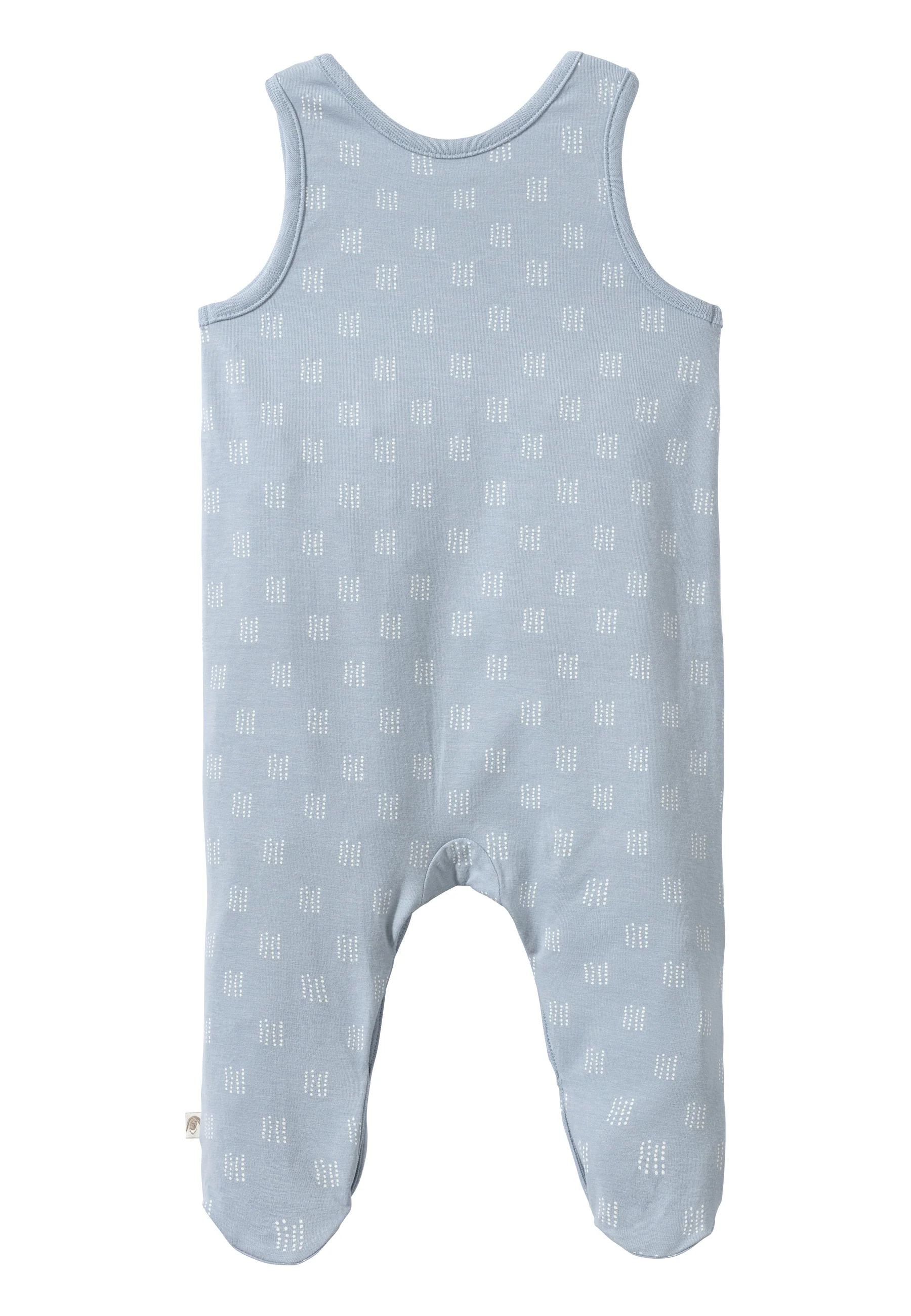 Strampler Set Jersey Hase Happy zweiteilig in graublau